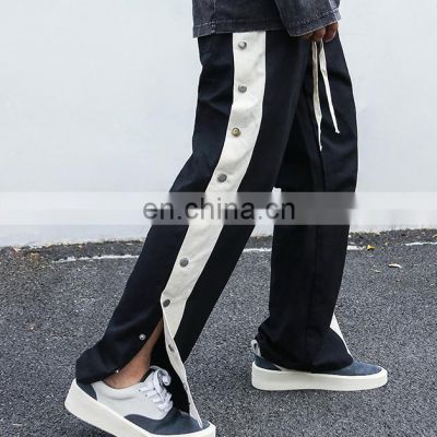 New Fashion Style Casual Plus Size Viscose Grid Or Blank Men's Suit Pants for 2021