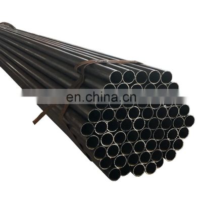 Astm a53 Gr.b Erw Black Carbon Iron Schedule 40 Steel Pipe