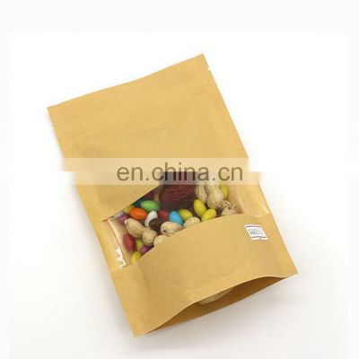 Factory Wholesale Customizable Colors Food Grade Material Beautiful Custom Kraft Paper Bags