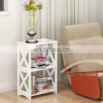 Multipurpose decorative Small Bathroom Table Shelf for Small Spaces End Bedside Table home decor handicraft