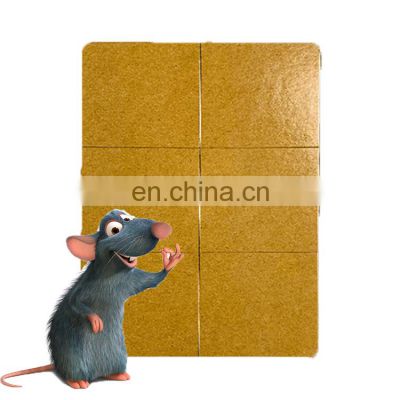 Customized Disposable Sticky Adhesive Gel Paper Rat Mouse Glue Board Trap