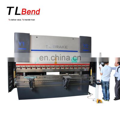 T&L Brand cnc press brake bending machine price, aluminum bending machine
