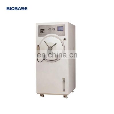 H China 150L Horizontal Pulse Vacuum Autoclave BKQ-Z150H  with Lcd touch screen for hospital and laboratory