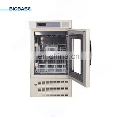 BIOBASE LED display Blood Bank Refrigeartor BBR-4V120 medical refrigerator for hospital