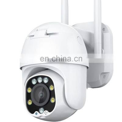 5MP IP Camera 4G SIM CARD 5X Optical Zoom Security Outdoor PTZ HD CCTV Dome Surveillance Cam Motion Tracking CamHipro