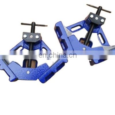 Cast Iron Woodworking Welding Right Angle Corner Clamp