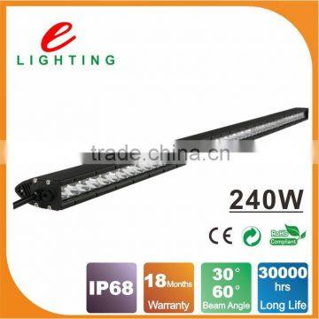High quality 240w 220v led rigid light bar