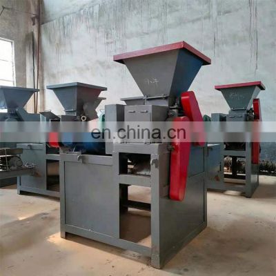 Low Cost Ball Roller Press Powder Briquette Making Machine Price List Production Line Iron Ore Manual machine