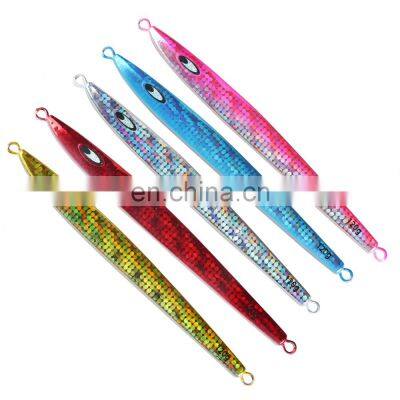 JOHNCOO Fishing Jig Lure IRON Environmental Friendly Slow Jigging Fast  Coating 120g 150g Saltwater Fishing