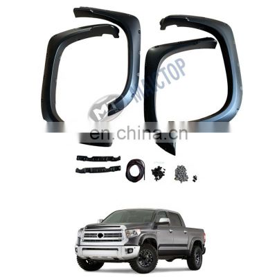 MAICTOP car exterior accessories fender flare for tundra 2015 fender flares