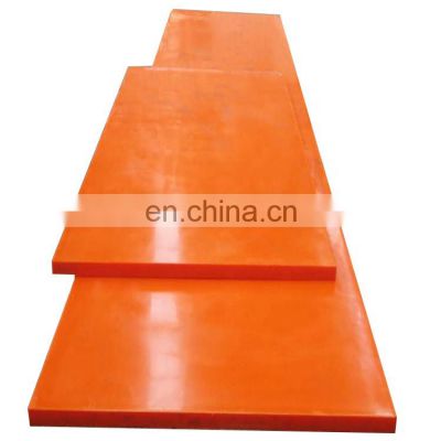 Plastic UHMW-PE board with Very High Anti-Impact Resistance