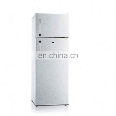 302L China Manufacturer Kitchen Appliance Defrost Double Door Fridge Keg Fridge