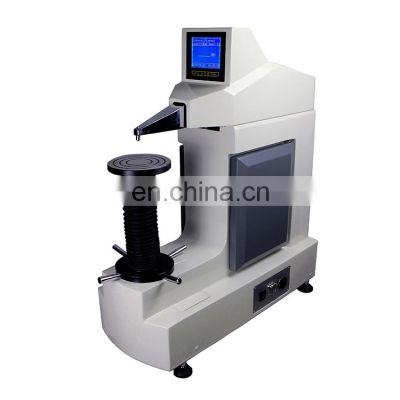 Durable friction material Rockwell hardness tester test machine manufacturers