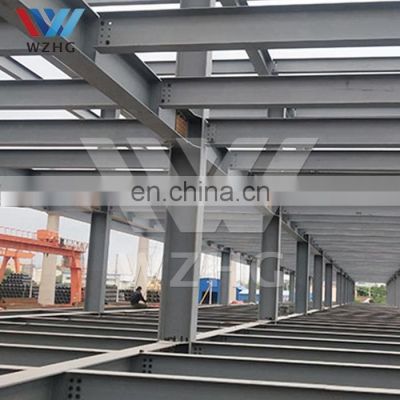 Cheap Freight Nz Standard Prefab Steel Structural Warehouse