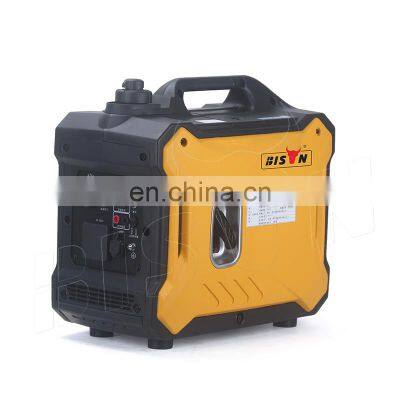 BISON (CHINA) Super Quiet 220v Gasoline Portable 1800w Inverter Generator