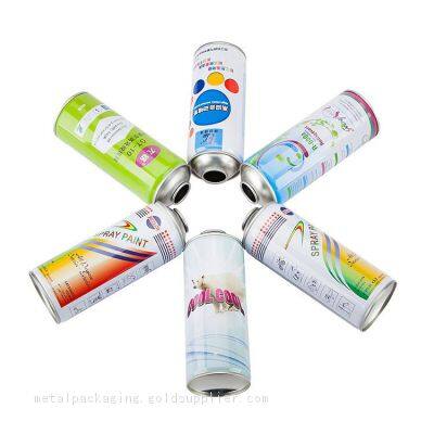 Chinese Made Aerosol Cans Production and Wholesale of Tin Cans