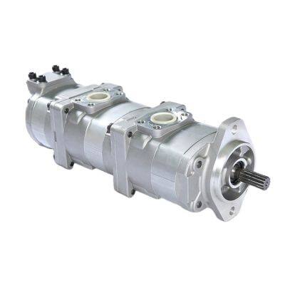 WX Factory direct sales Price favorable gear Pump Ass'y705-56-24080Hydraulic Gear Pump for KomatsuPC60-3/PC60U-3