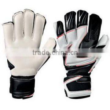 Goalkeeper Glove in Black & White Color