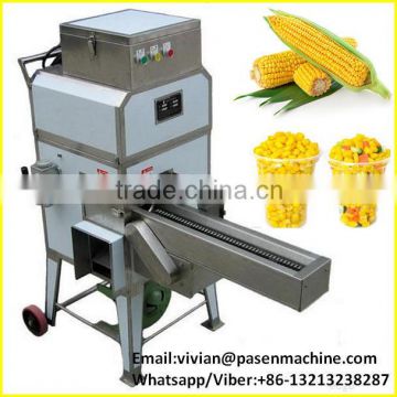 Sweet Corn Shelling Machine | Automatic Sweet Corn Thresher