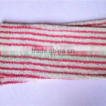 Eco-friendly Microfiber Stripe Dyed Yarn Mop Heads For Home Cleaning Useful and Efficient