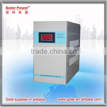 Automatic AC electric voltage stabilizer SCR\SBW 9kva
