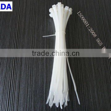 natural white special nylon cable ties 200mm 8inch