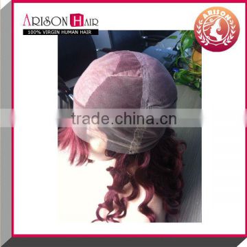 2015 HOT wholesale cheap human brazilian long sewing hair china sex woman wig 99J#