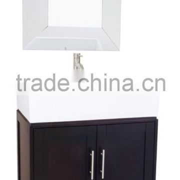 The latest design waterproof wooden bathroom vanity cabinet (YSG-023)