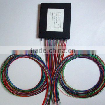 1*128 Fiber Optic PLC Splitter for FTTX
