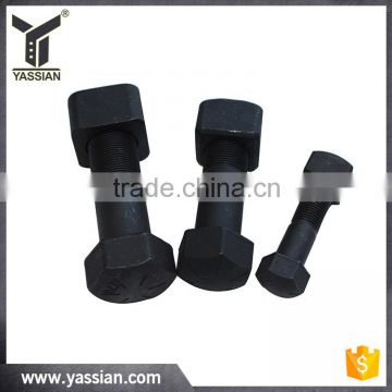 high quality plow bolts countersunk bolt 12.9
