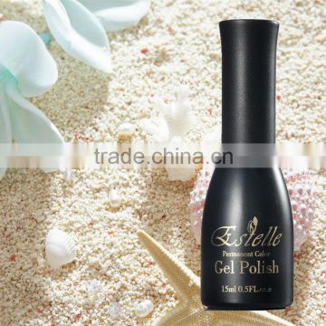 ESTELLE 2015 factory wholesale base coat and top coat nail gel nail uv gel for salon base coat in UV gel