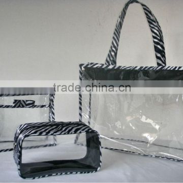 Full set of cosmetic bag fashion design PVC cosmetic bag                        
                                                Quality Choice