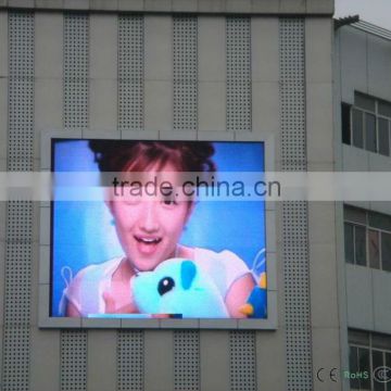 Outdoor Full Color LED video wall Display P10 for Advertising