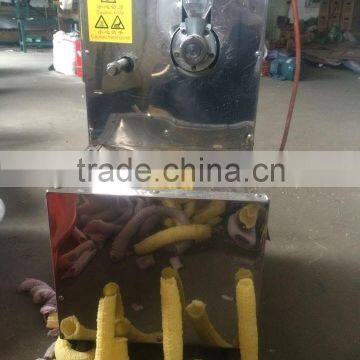 Stainless steel ice cream corn cane machine