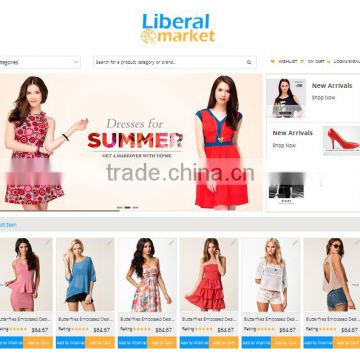 B2B eCommerce & Shopping online websites designing