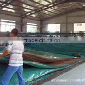 Best quality pe waterproof fabric tarpaulin Shandong factory