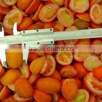 IQF Frozen small tomato in Competitive price in bulk