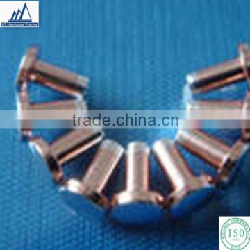 Composite Contact Rivet Electrical Contacts electrical contact rivet