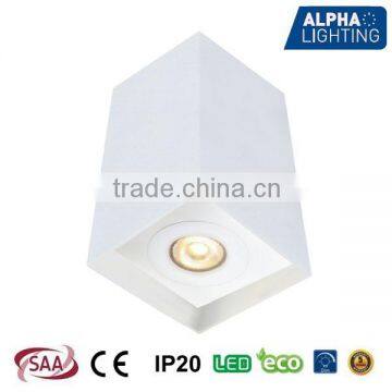 CE and SAA 10W COB LED Ceiling Surface Light, Ceiling light with HEP driver