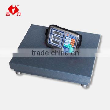 TCS wireless and portable small floor scale 300kg