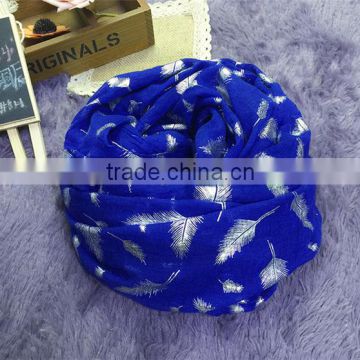2015 latest design chinese spring autumn silk scarf