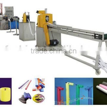 CE Approve China Famous EPE Foaming Noodle Production Line