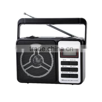 HOT SALE RECHARGEABLE BATTRY FM RADIO