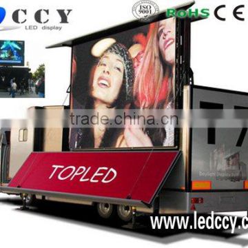 P12 truck mounted led display