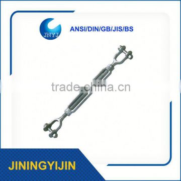 Drop Forged Turnbuckle Jaw And Jaw Turnbuckle