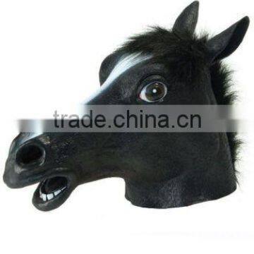 Full Head Rubber Latex Animal Zoo masks safari fancy dress costume group Party MK059