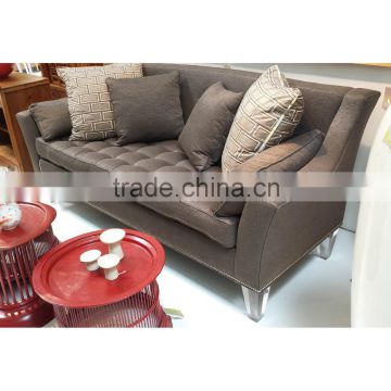 2015 hot sale acrylic sofa for living room decoration
