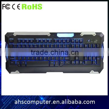 oem factory wholesale good price backlight gaming keyboard