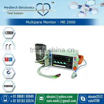 Multi-Parameter Multipara Patient Monitor from India