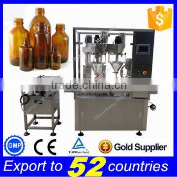 Free shipping vial powder filling machine,bottle filling machine powder